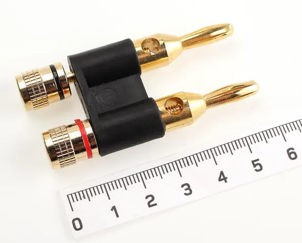 Коннектор спаренный акустический AUDIO NOVA SC2 (1уп.-2шт) - фото Коннектор спаренный акустический AUDIO NOVA SC2 (1уп.-2шт) - фото