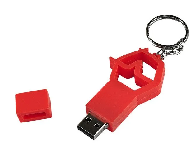 Флешка- USB Ural гайка - фото
