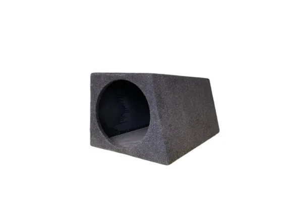 Ящик под сабвуфер 12" стандарт с трубой (Компакт - фото