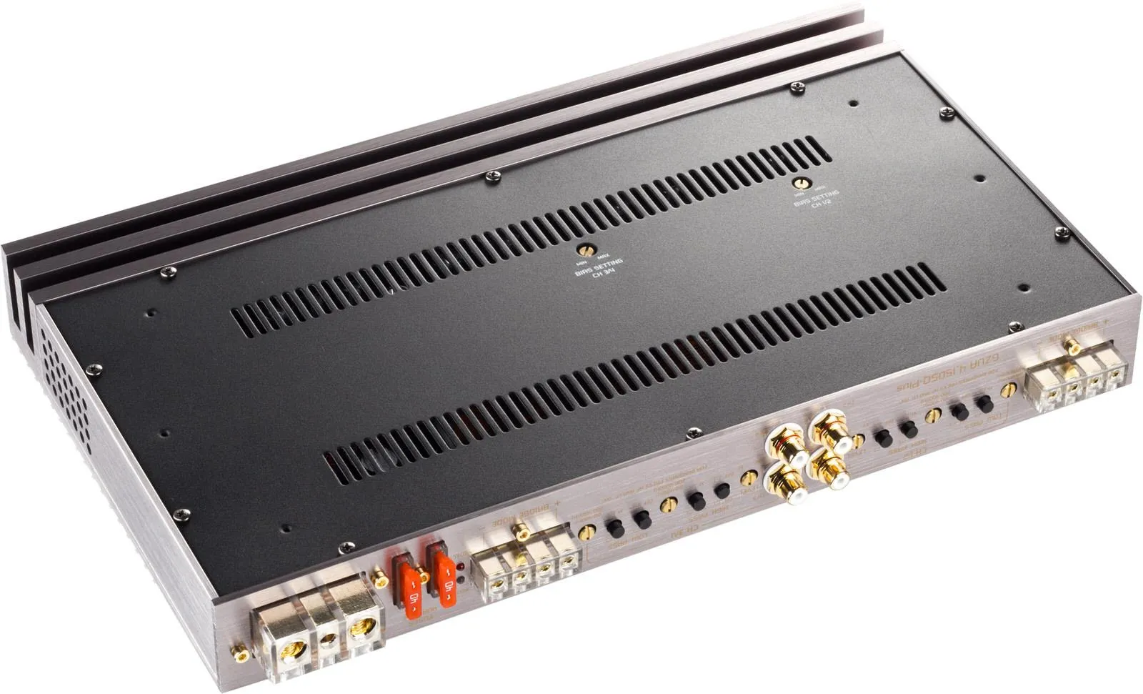 Усилитель 4-канальный Ground Zero GZUA 4.150SQ-PLUS - фото