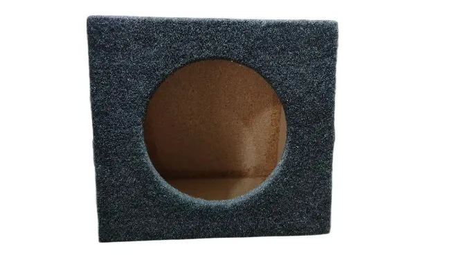 Короб под сабвуфер 10" стандарт глухой 25L - фото