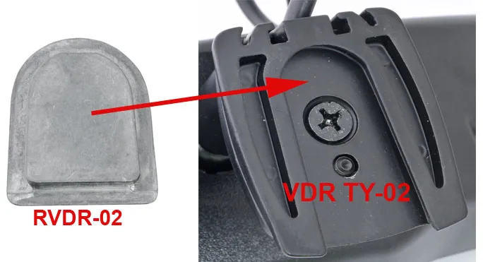 Зеркало-крепление-адаптер INCAR RVDR-02 - фото