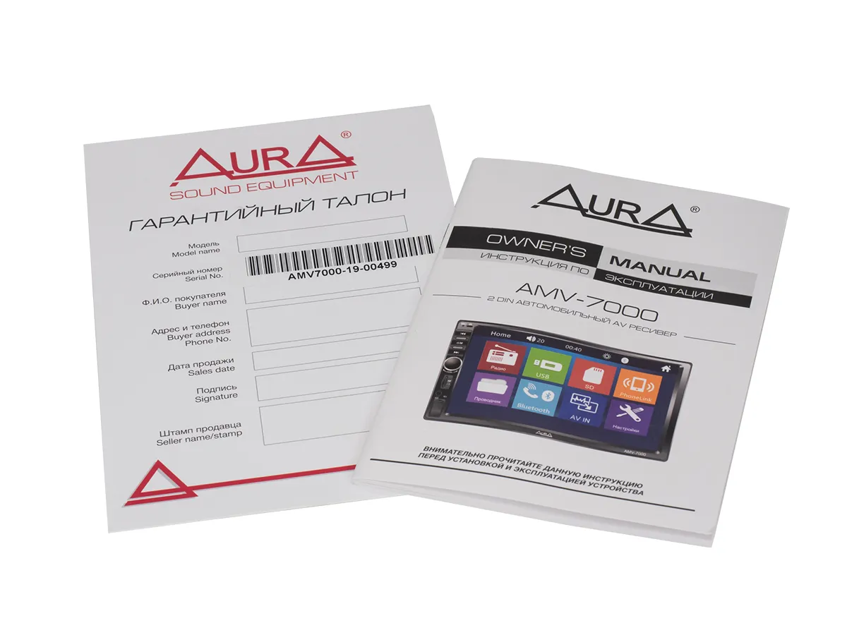 USB - ресивер Aura AMV-7000 - фото USB - ресивер Aura AMV-7000 - фото