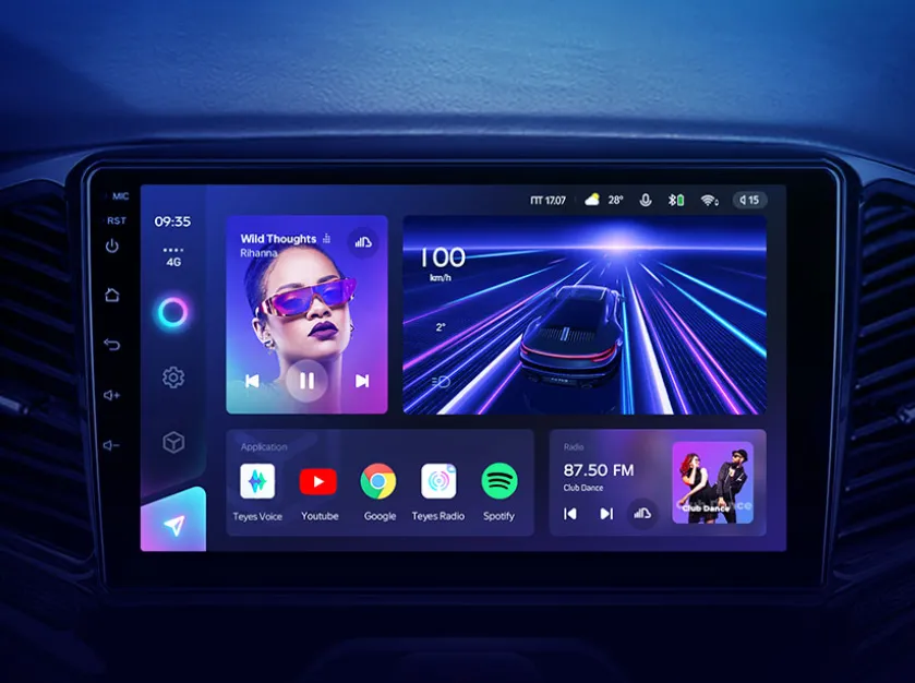 ШГУ Teyes CC3 2K 4/32GB Toyota Land Cruiser 200 TYPE C 2007-2015, 10.36" - фото