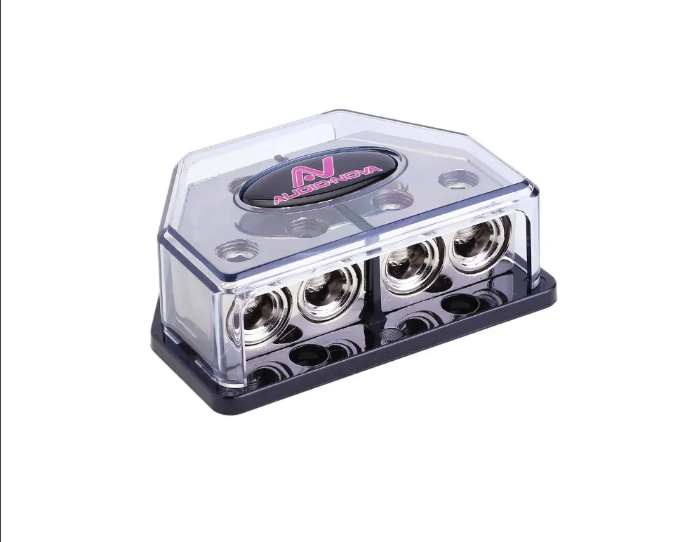 Дистрибьютор питания AUDIO NOVA DB20S вход 1x0-4Ga выход 2x0-4Ga - фото