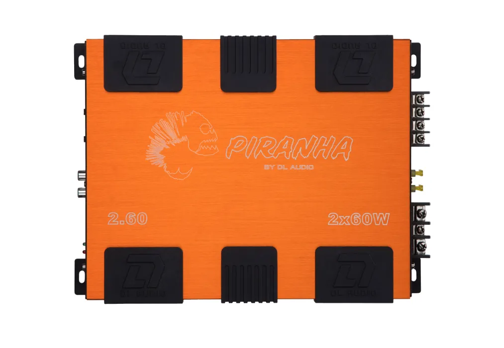 Усилитель 2-канальный DL Audio Piranha 2.60 - фото