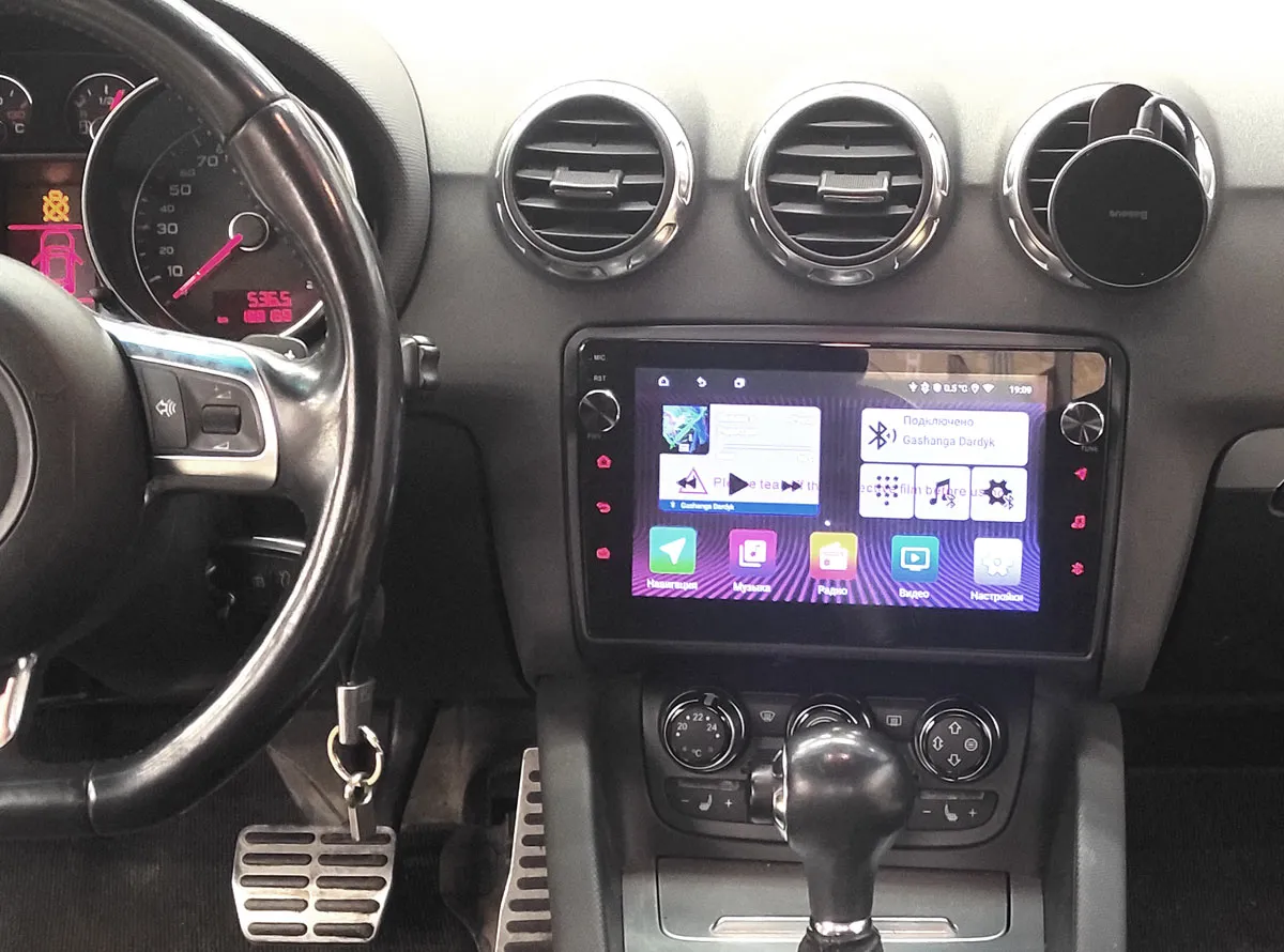 Рамка RAU-FC204 Audi TT 2007+ - фото