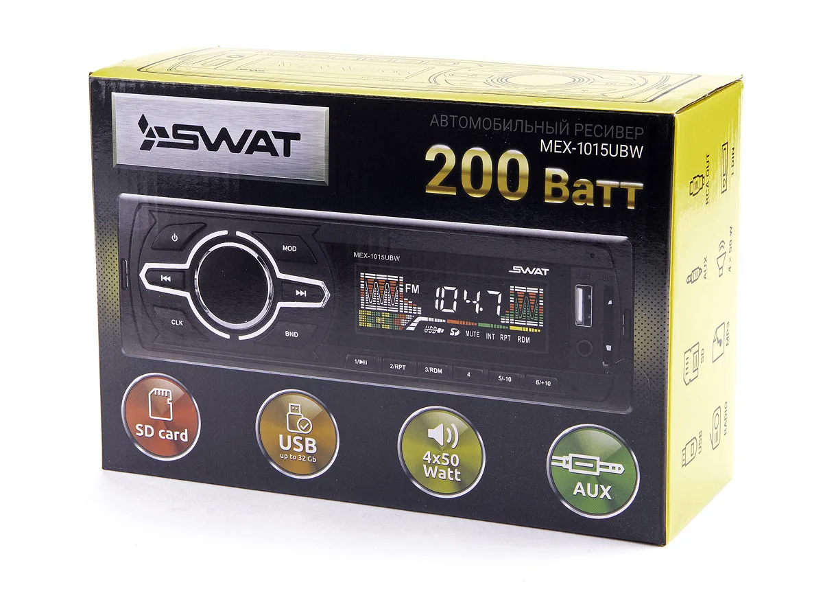 USB - ресивер SWAT MEX-1015UBW - фото