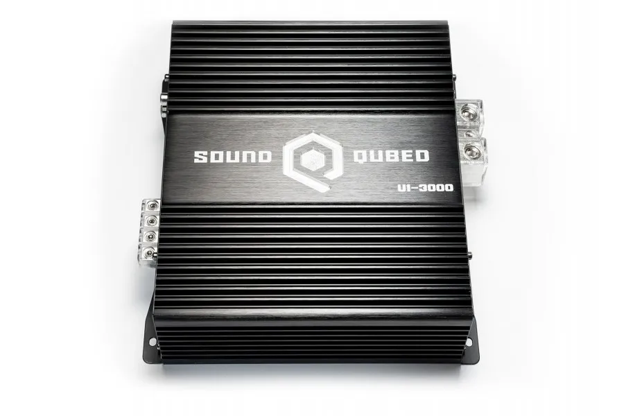 Усилитель 1-канальный SoundQubed U1-3000 - фото