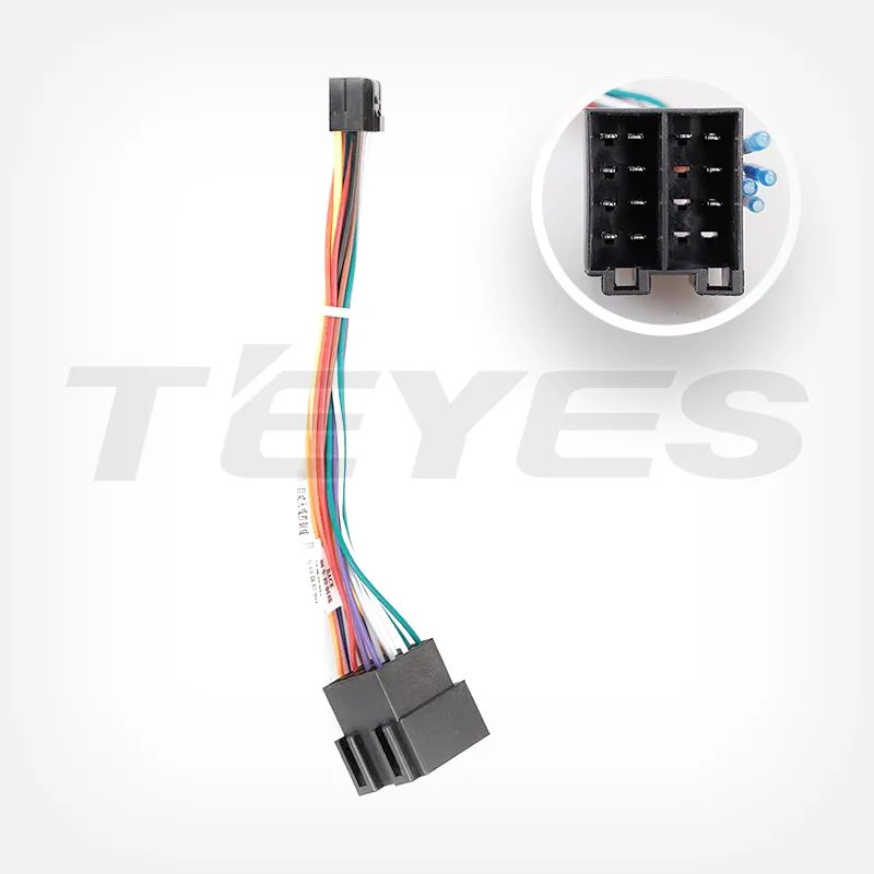 Рамка переходная + UMS-провод Teyes для автомобиля LADA Niva 1993-2020,9" - фото