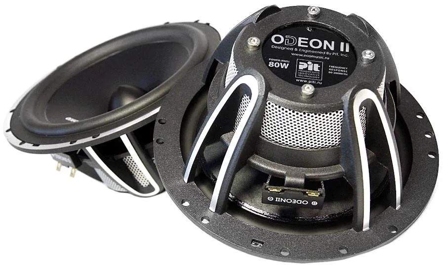 Акустика компонентная EOS ODEON II - фото Акустика компонентная EOS ODEON II - фото