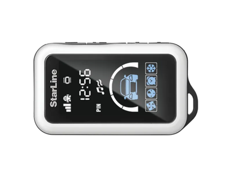 Брелок ж/к StarLine E95 с дисплеем - фото
