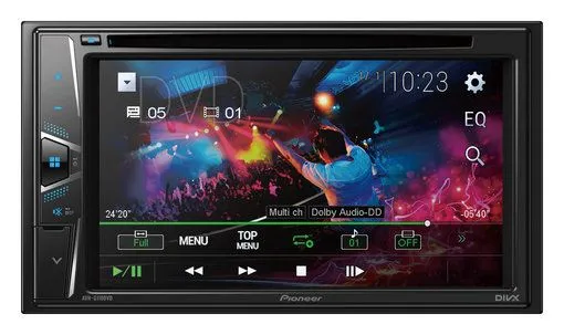 DVD - ресивер Pioneer AVH-G110DVD - фото DVD - ресивер Pioneer AVH-G110DVD - фото