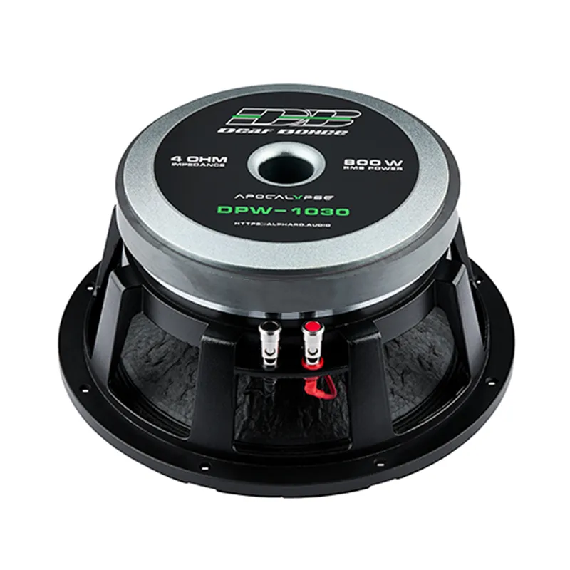 Сабвуфер Deaf Bonce Apocalypse DPW-1030 - фото