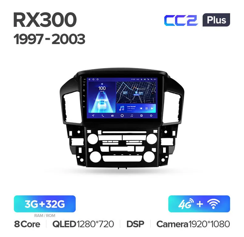 ШГУ Teyes CC2L Plus 2/32 GB Toyota Harrier 1997-2003 - фото