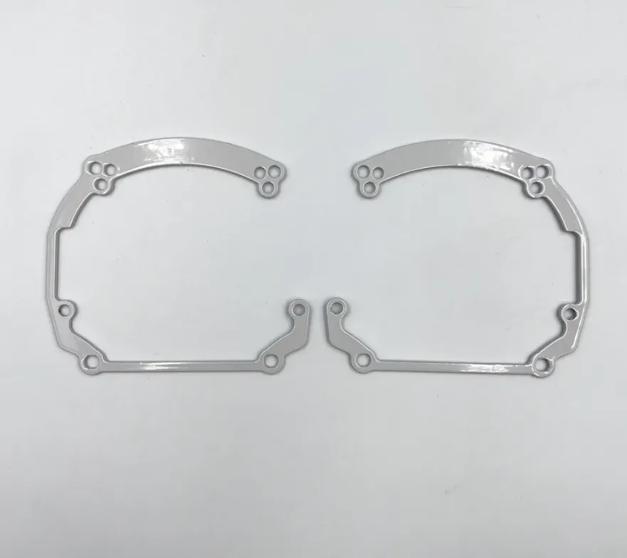 Переходные рамки Aozoom для фар я Ssang Yong Actyon (2013 - н.в.) - фото