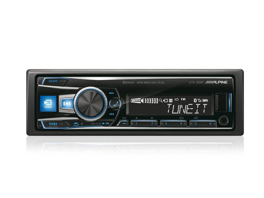 USB - ресивер Alpine UTE-92BT - фото USB - ресивер Alpine UTE-92BT - фото