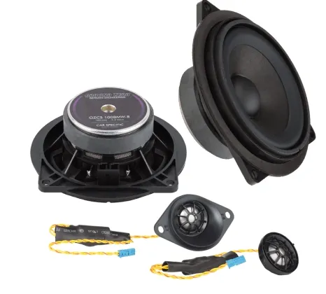 Акустика штатная Ground Zero GZCS 100BMW-B - фото