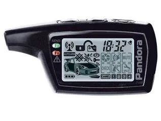 Брелок Pandora DXL 3000 - фото