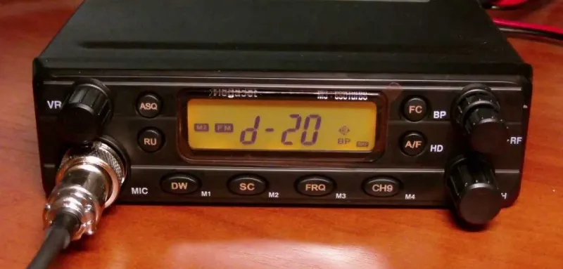 Радиостанция Megajet MJ650 TURBO - фото