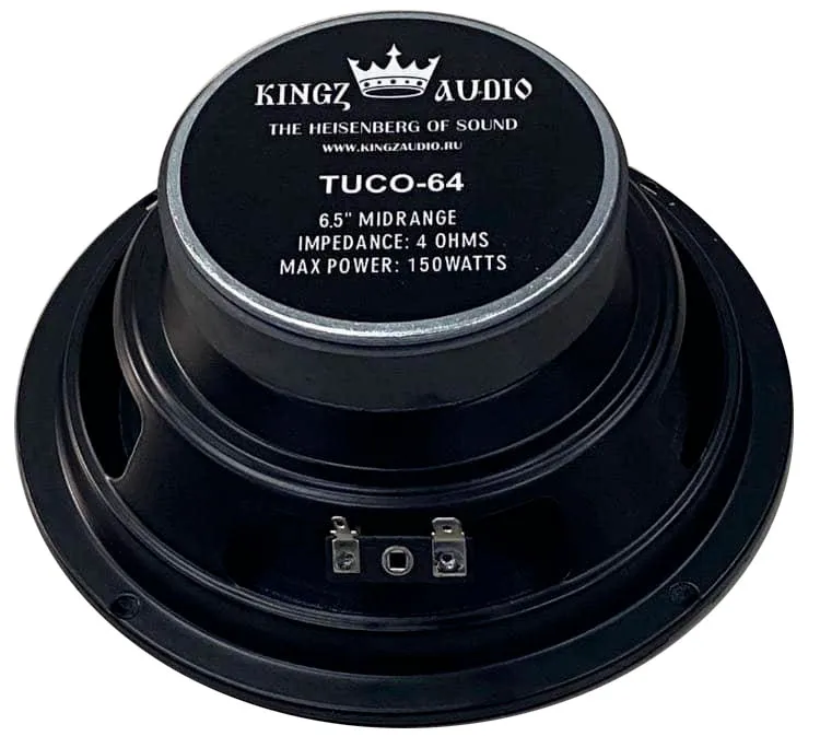 СЧ Динамик Kingz Audio TUCO-64 - фото