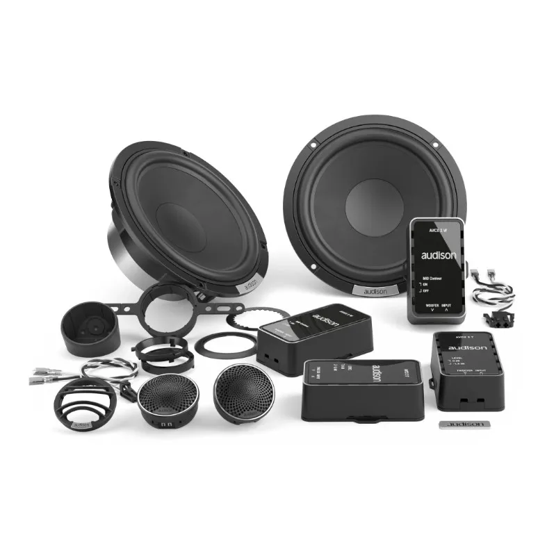 Акустика компонентная Audison Voce AVK 6 S II Kit 2-way - фото
