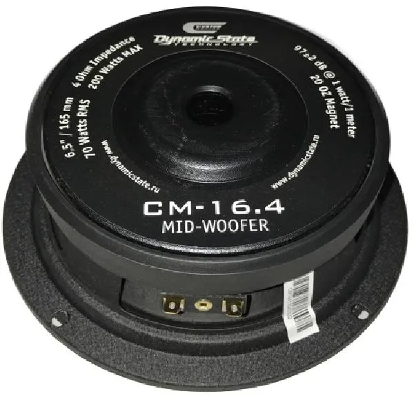 Мидвуфер Dynamic State CM-16.4 CUSTOM Series - фото