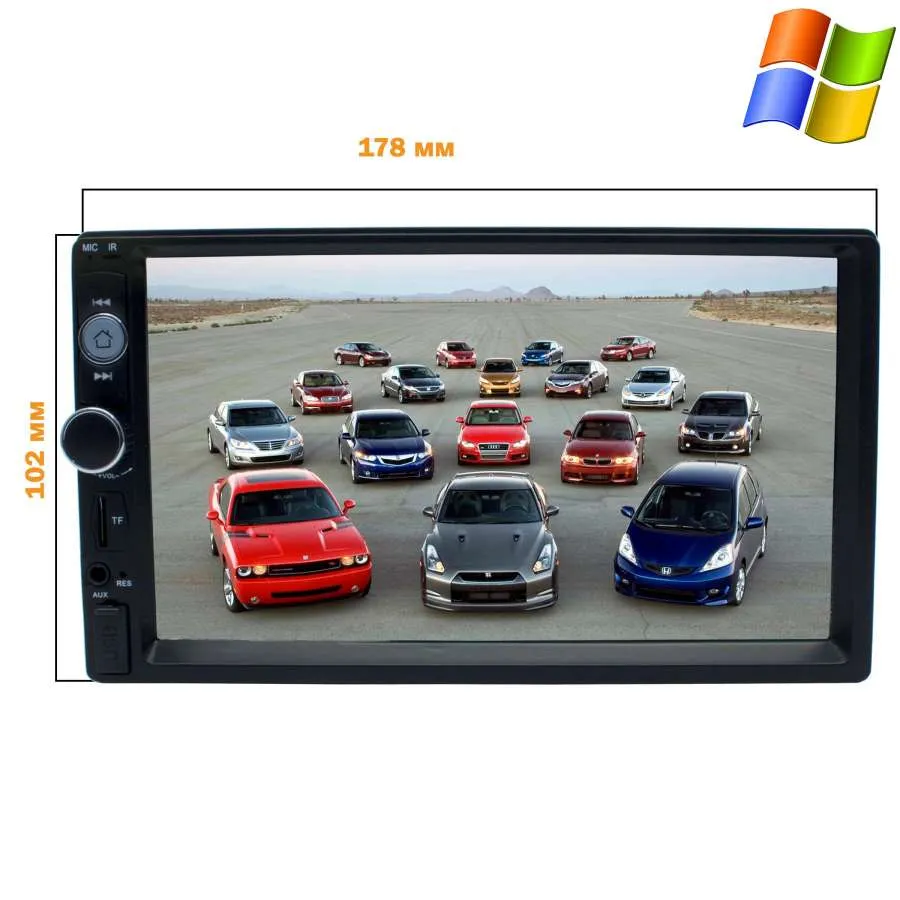 Автомагнитола LeTrun 2782 VT MP5  - фото Автомагнитола LeTrun 2782 VT MP5  - фото