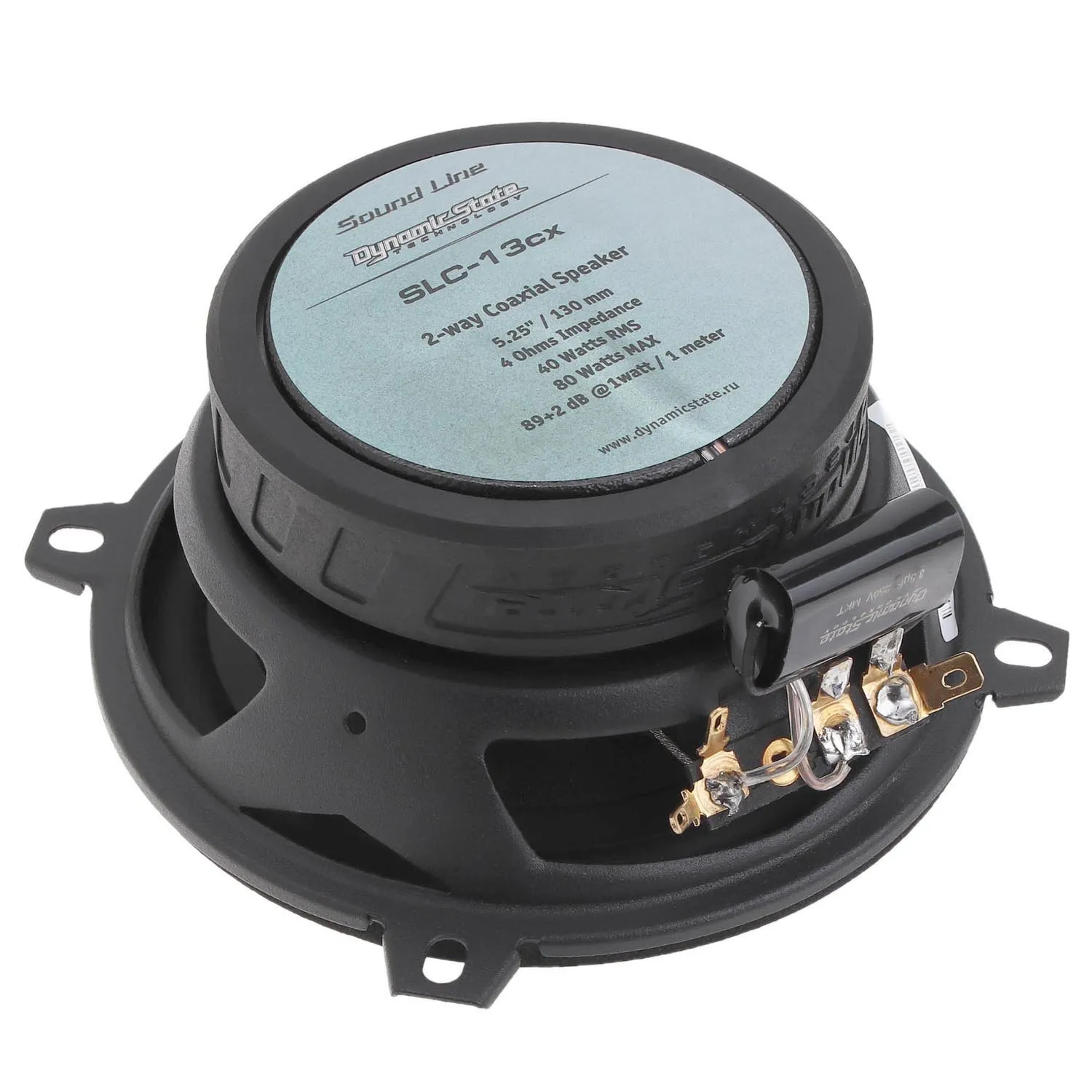 Акустика коаксиальная Dynamic State SLC-13cx - фото