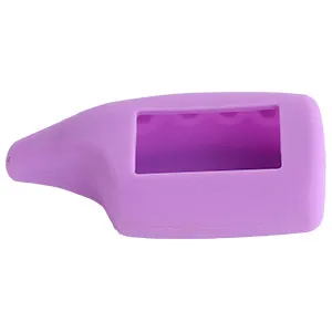 Силиконовый чехол SCHER-KHAN 5-6 фиолетовый - фото