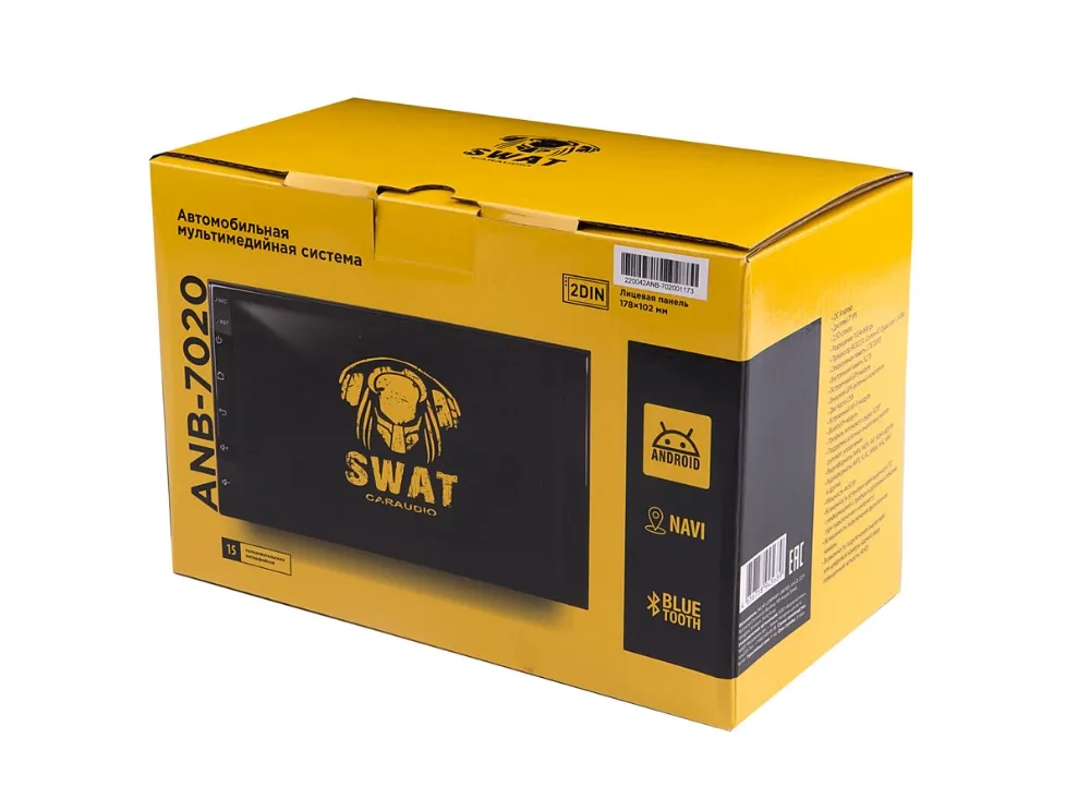 ГУ SWAT ANB-7020 Universal Android10 2DIN - фото ГУ SWAT ANB-7020 Universal Android10 2DIN - фото