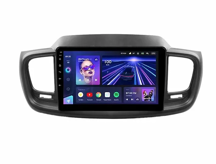 ШГУ Teyes CC3 2K 6/128 GB 360 Kia Sorento Prime, 10,36" - фото