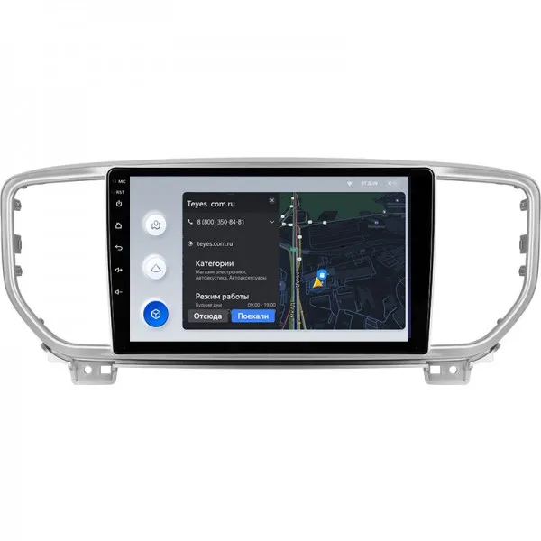 ШГУ Teyes X1 32G-A KIA Sportage 4 QL 2018-2021 - фото