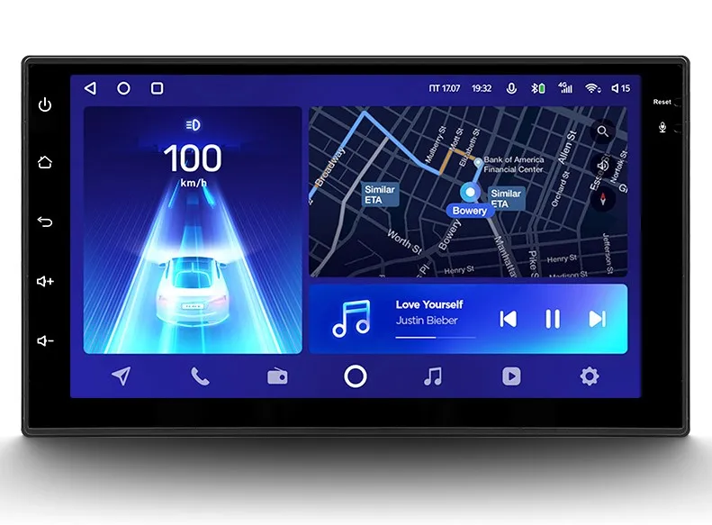 Головное устройство Teyes CC3 2К 4/32 Universal 9,5