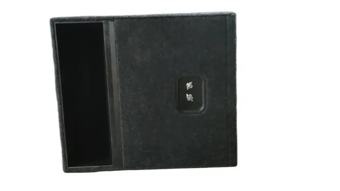 Короб под сабвуфер 15", экспо - фото