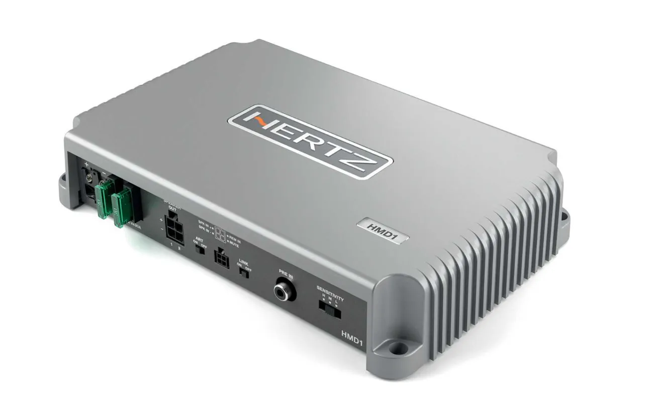 Усилитель 1- канальный Hertz HMD 1 Mono Marine - фото