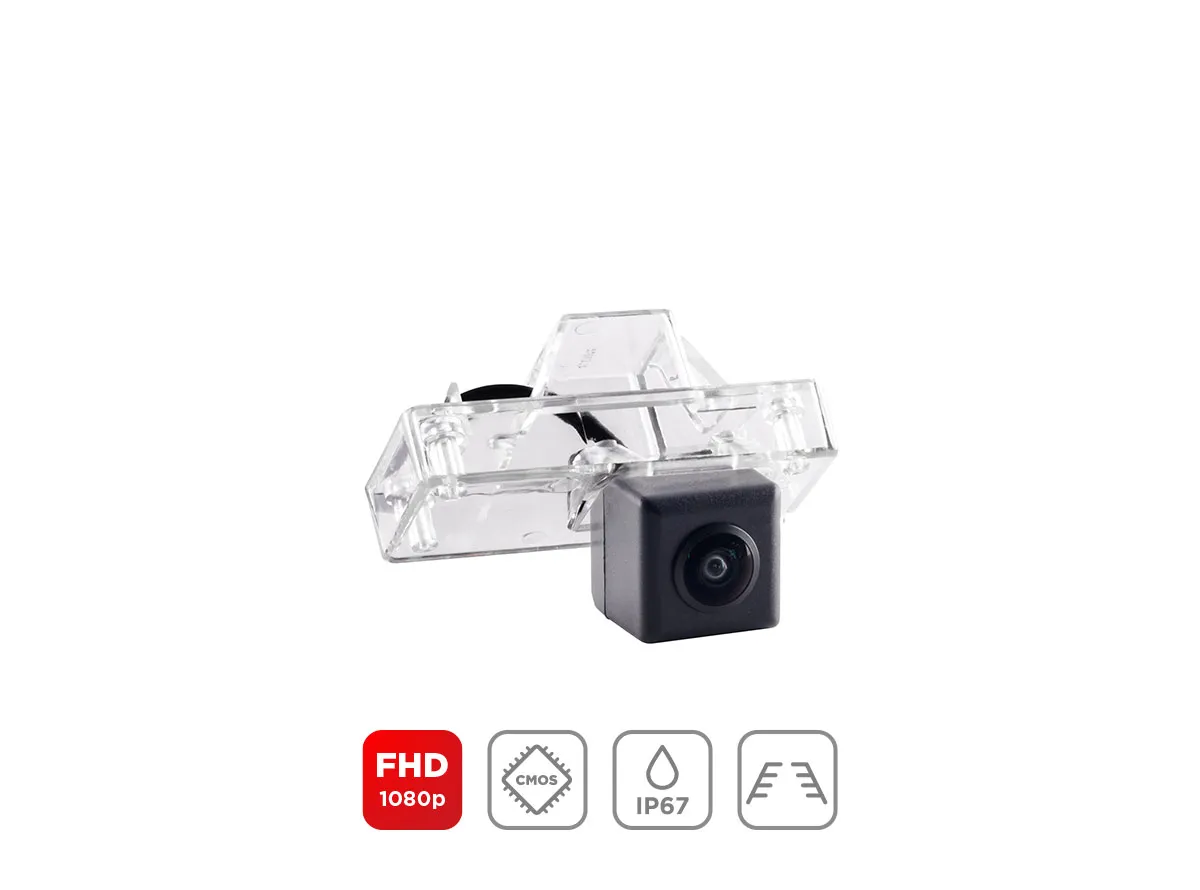 Камера заднего вида в штатное место INCAR VDC-086FHD Toyota Land Cruiser 200 (07+) - фото