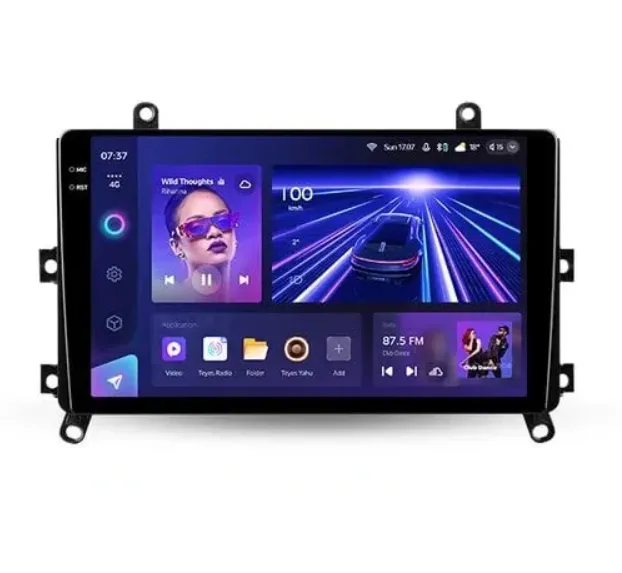 ШГУ Teyes CC3 2K 4/64 GB Toyota Highlander 4 XU70 2019 9" - фото