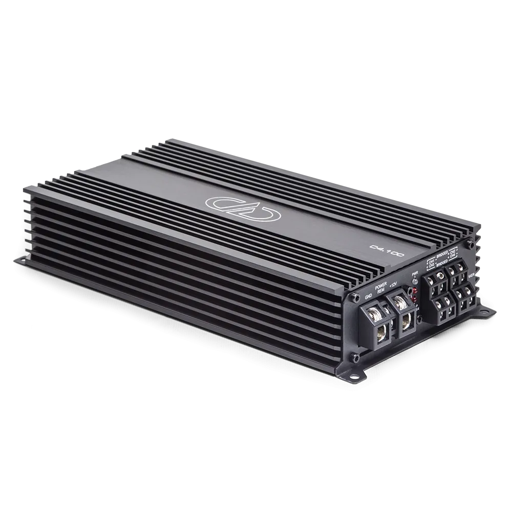 Усилитель 4-канальный DD Audio D4.100 - фото Усилитель 4-канальный DD Audio D4.100 - фото
