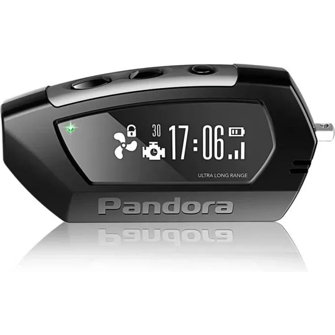Брелок Pandora LCD D010 black v.3 - фото