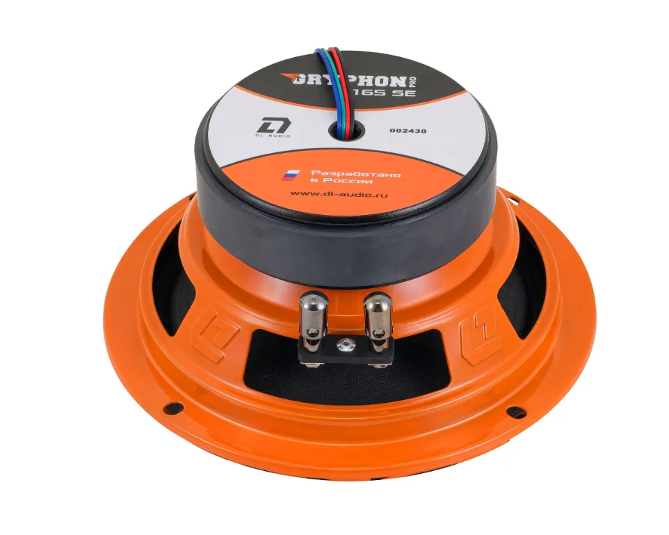 СЧ динамики DL Audio Gryphon Pro 165 SE - фото