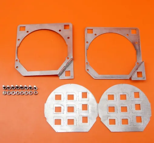 Переходные рамки Aozoom для фар Ssang Yong Kyron (2005 - н. в.) - фото