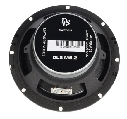 Акустика компонентная DLS M6.2 - фото Акустика компонентная DLS M6.2 - фото