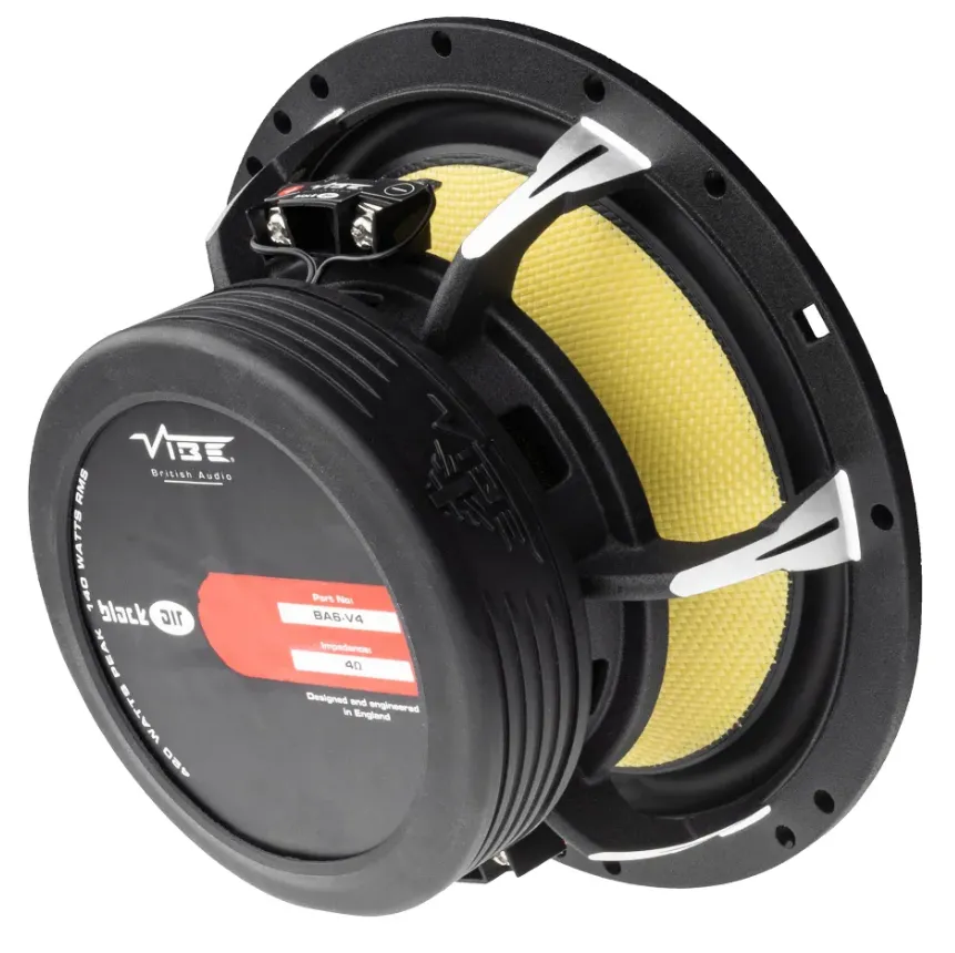 Коаксиальные динамики VIBE BA6-V4 - фото