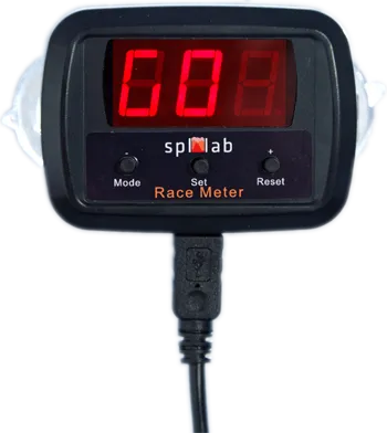 Spl Lab Race Meter Прибор для измерения разгона автомобилей  - фото
