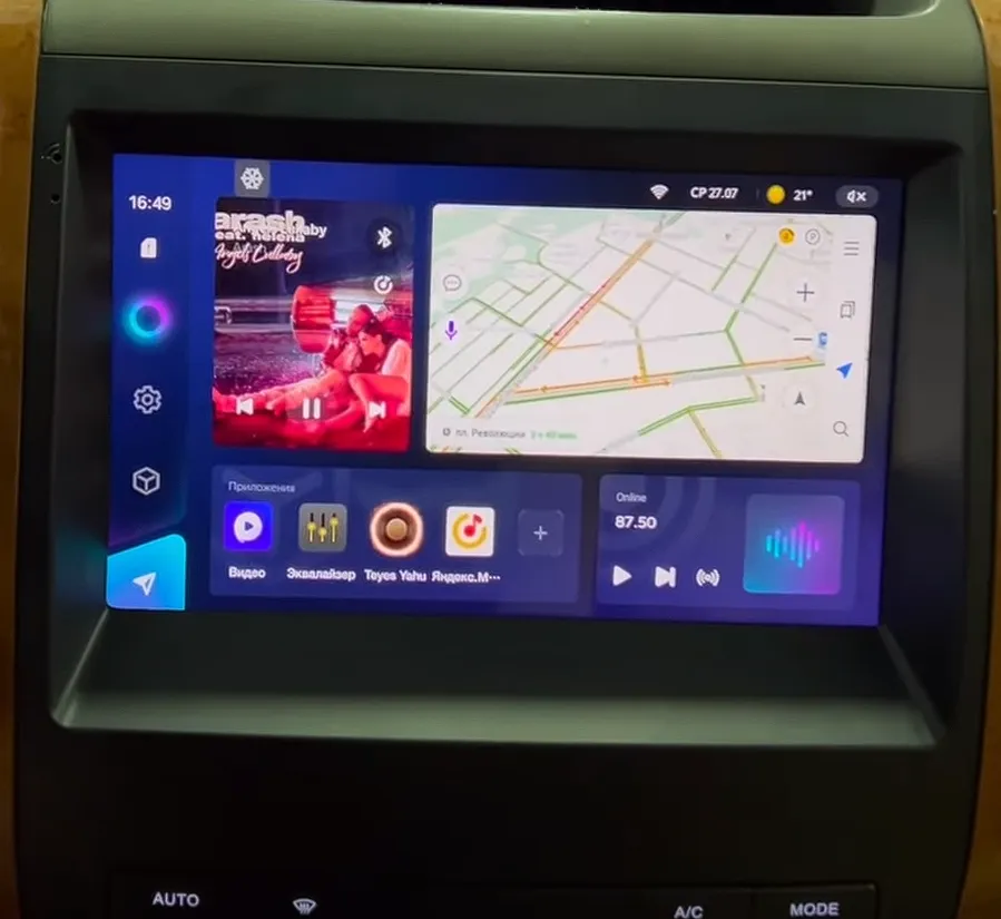 ШГУ Teyes CC3 2K 6/128 GB Toyota Land Cruiser Prado 3 J120 2004-2009 - фото