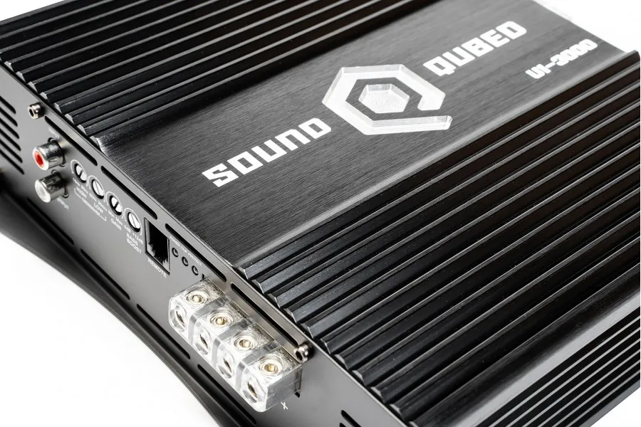 Усилитель 1-канальный SoundQubed U1-3000 - фото
