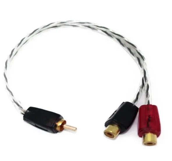 Межблочный кабель AUDIO NOVA RC4-1M2F Y-адаптер - фото Межблочный кабель AUDIO NOVA RC4-1M2F Y-адаптер - фото