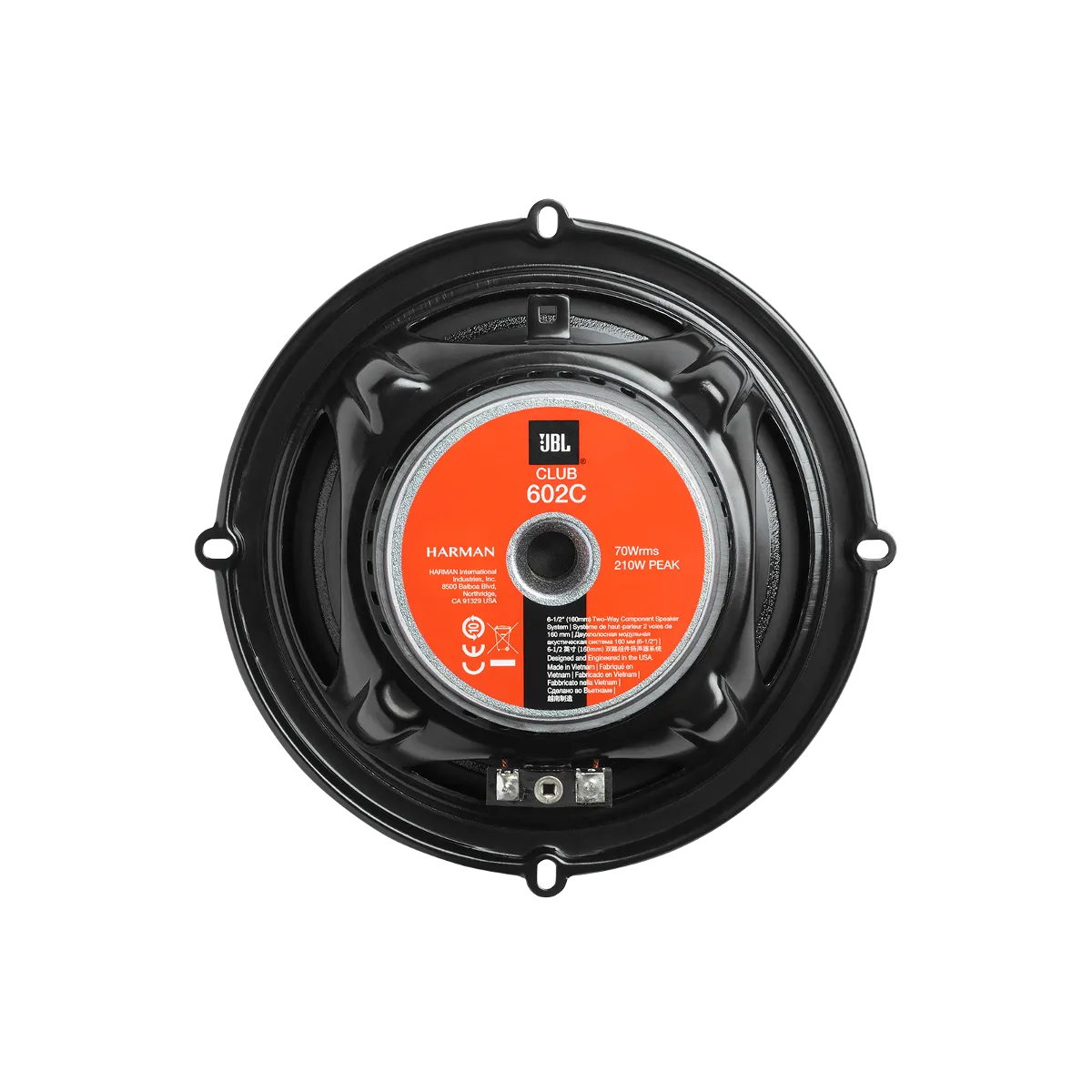 Акустика компонентная JBL CLUB 602C - фото Акустика компонентная JBL CLUB 602C - фото