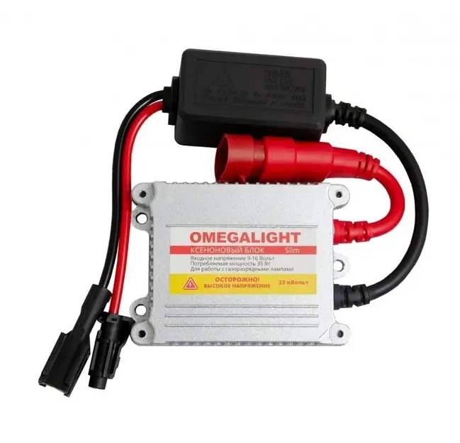 Ксеноновый блок розжига OmegaLight Slim D - фото